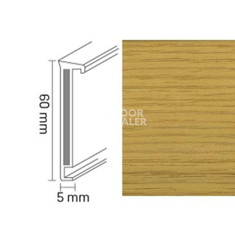 Плинтус Плинтус Dollken TS60 Life 2545 (D126) фото 1 | FLOORDEALER